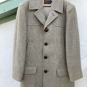 Pendleton Men's Gray Trench Coat